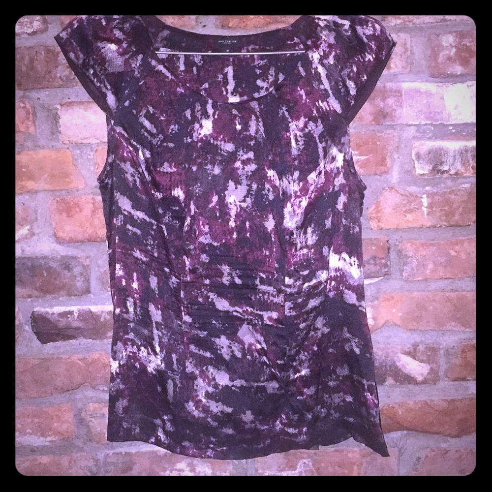 ANN TAYLOR SILK BLOUSE